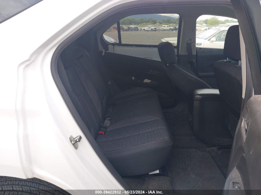 2011 Chevrolet Equinox 1Lt VIN: 2CNFLEEC2B6316801 Lot: 39422932