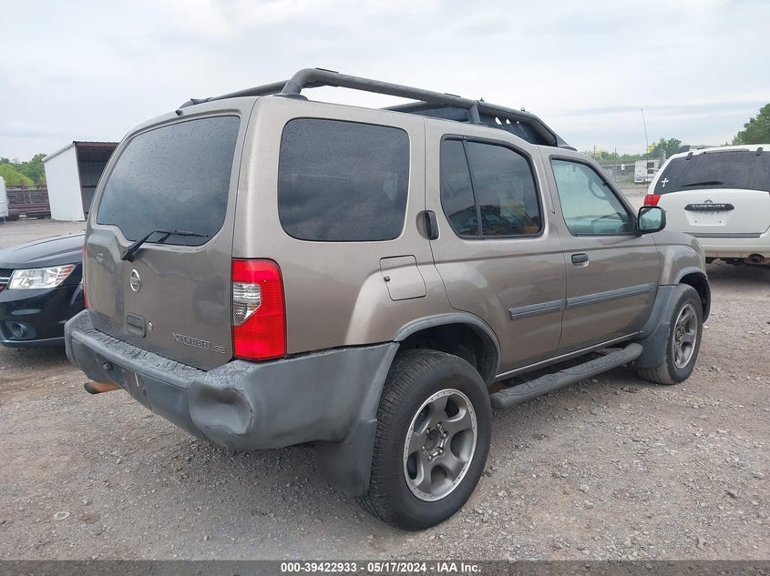 2004 Nissan Xterra Se VIN: 5N1ED28T34C687303 Lot: 39422933
