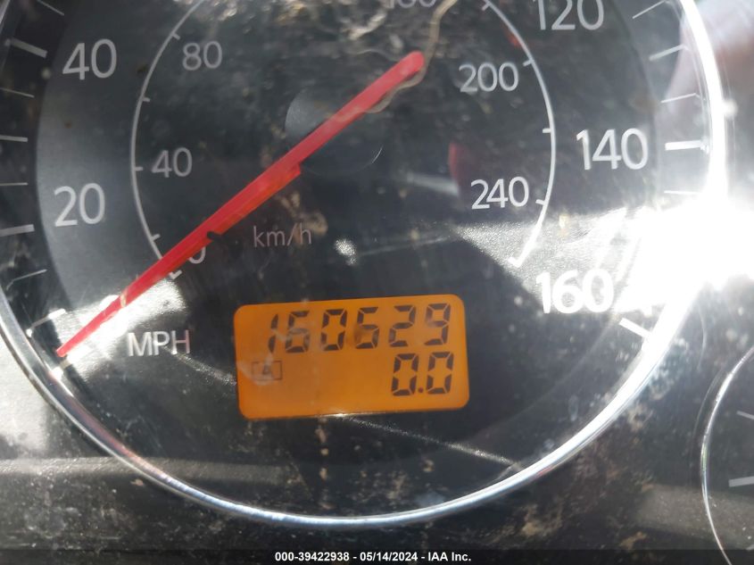 2003 Infiniti Fx45 VIN: JNRBS08W53X000406 Lot: 39422938