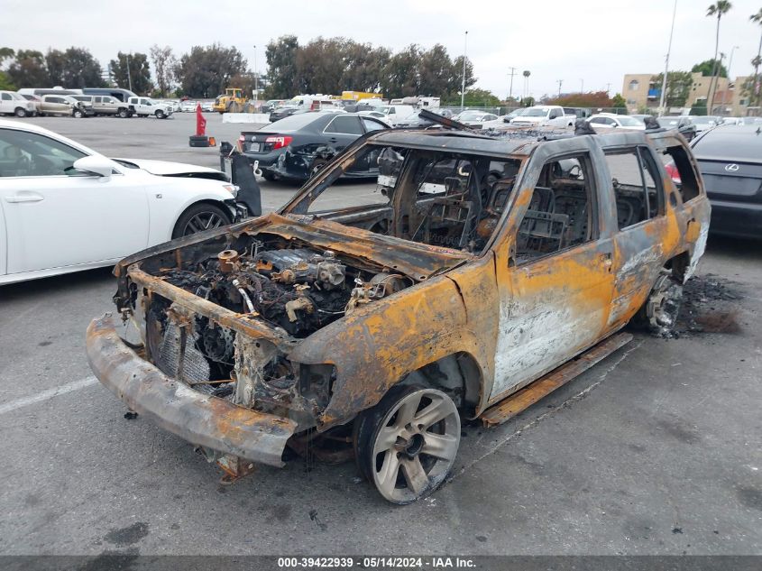 2003 Nissan Pathfinder Le VIN: JN8DR09X83W702872 Lot: 39422939