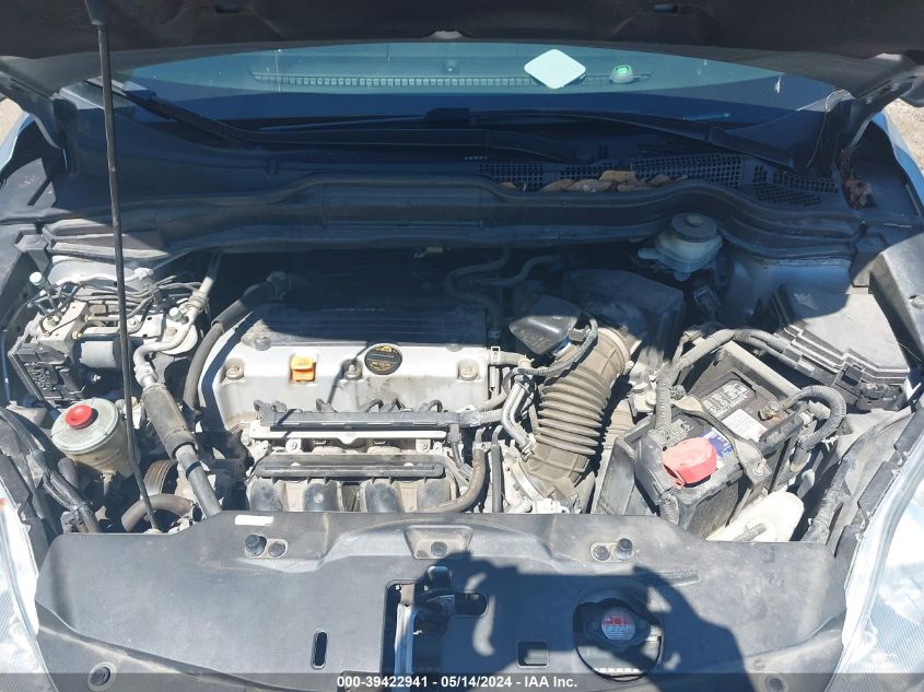 2010 Honda Cr-V Lx VIN: JHLRE3H32AC001534 Lot: 39422941