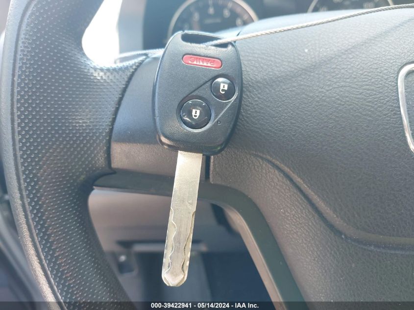 2010 Honda Cr-V Lx VIN: JHLRE3H32AC001534 Lot: 39422941