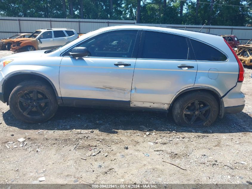 2010 Honda Cr-V Lx VIN: JHLRE3H32AC001534 Lot: 39422941