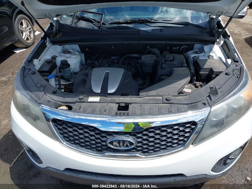 2012 Kia Sorento Ex V6 VIN: 5XYKUDA23CG212829 Lot: 39422943