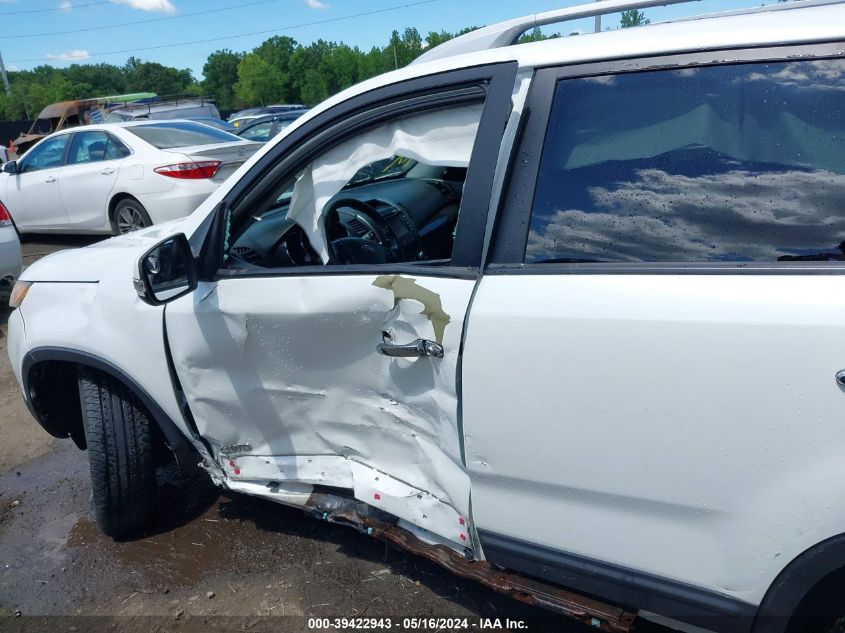 2012 Kia Sorento Ex V6 VIN: 5XYKUDA23CG212829 Lot: 39422943