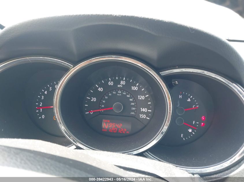 2012 Kia Sorento Ex V6 VIN: 5XYKUDA23CG212829 Lot: 39422943