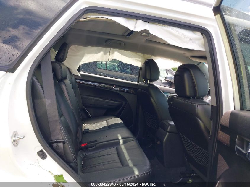 2012 Kia Sorento Ex V6 VIN: 5XYKUDA23CG212829 Lot: 39422943