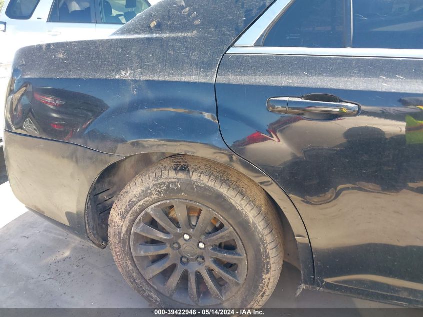 2012 Chrysler 300 VIN: 2C3CCAAG5CH107393 Lot: 39422946