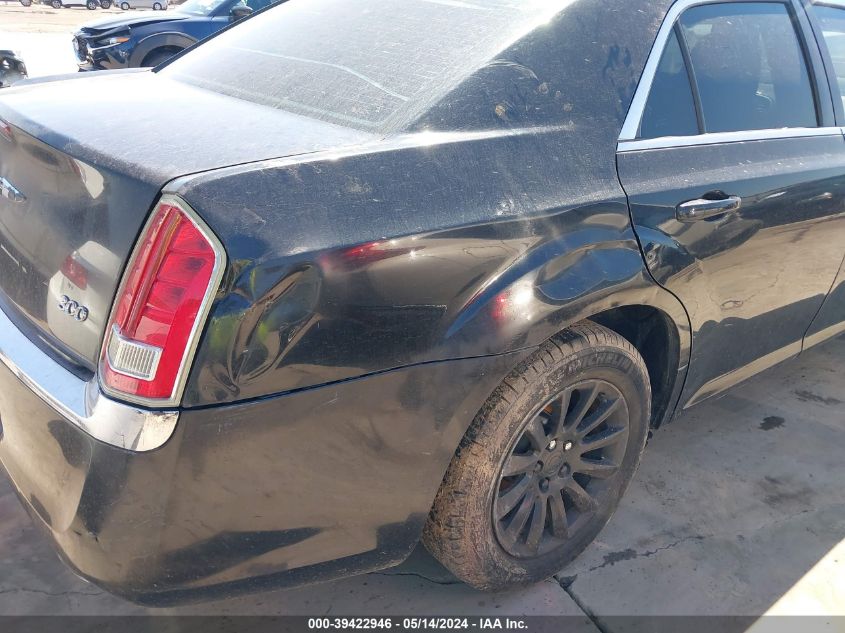 2012 Chrysler 300 VIN: 2C3CCAAG5CH107393 Lot: 39422946