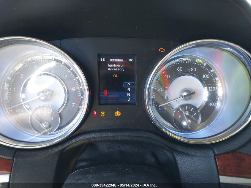 2012 Chrysler 300 VIN: 2C3CCAAG5CH107393 Lot: 39422946