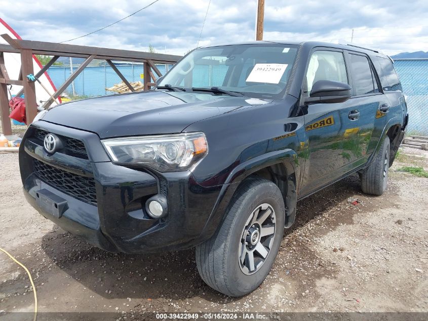 2014 Toyota 4Runner Sr5/Limited/Trail VIN: JTEBU5JR7E5199545 Lot: 39422949