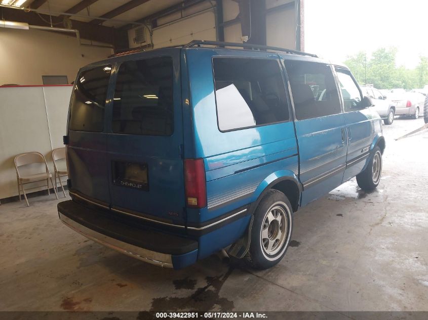 1994 Chevrolet Astro VIN: 1GNDM19Z2RB180443 Lot: 39422951