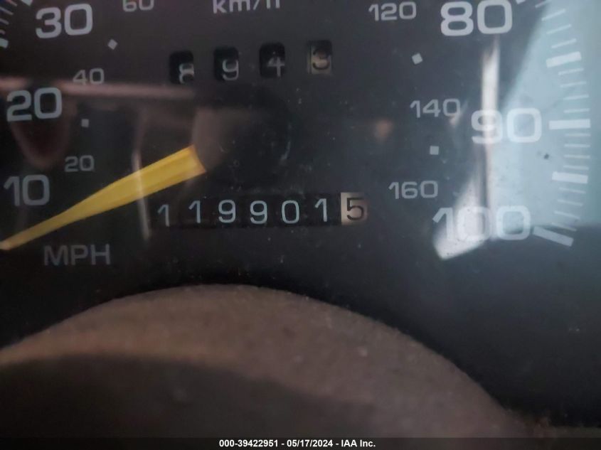 1994 Chevrolet Astro VIN: 1GNDM19Z2RB180443 Lot: 39422951