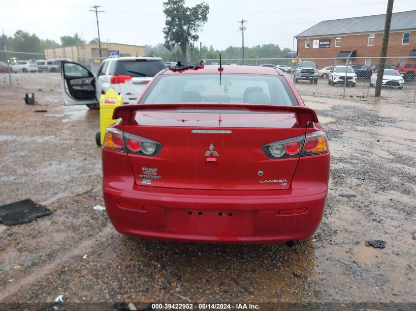 2017 Mitsubishi Lancer Es/Se/Sel VIN: JA32V2FWXHU006750 Lot: 39422952