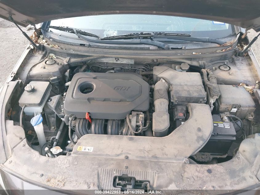 2015 Hyundai Sonata Se VIN: 5NPE24AF1FH200536 Lot: 39422953