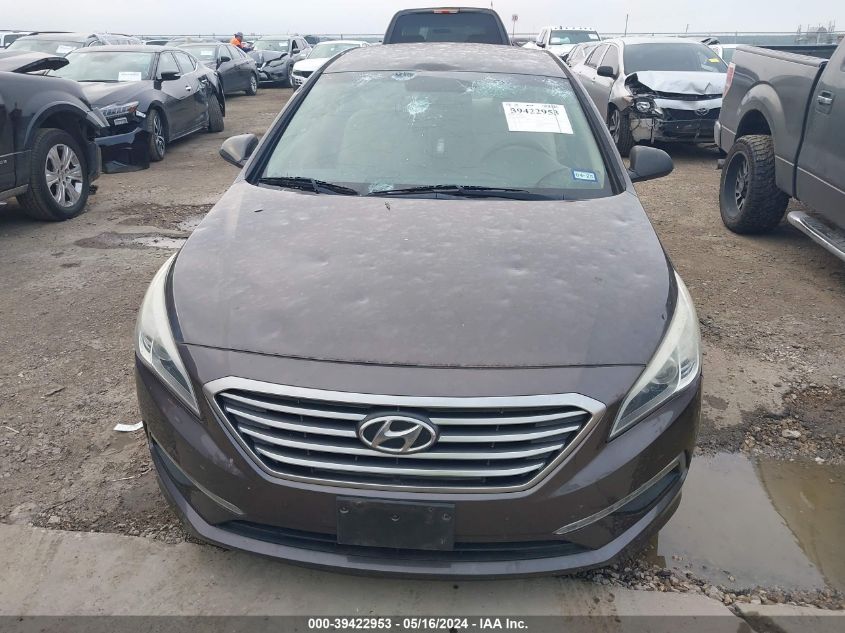 2015 Hyundai Sonata Se VIN: 5NPE24AF1FH200536 Lot: 39422953