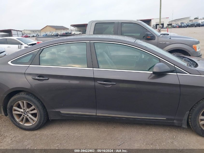 2015 Hyundai Sonata Se VIN: 5NPE24AF1FH200536 Lot: 39422953