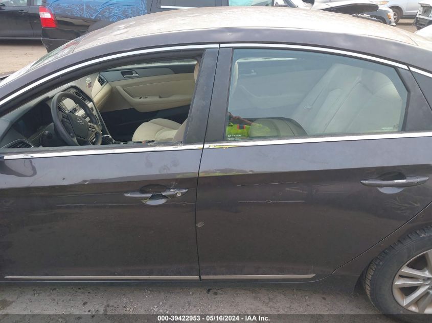 2015 Hyundai Sonata Se VIN: 5NPE24AF1FH200536 Lot: 39422953