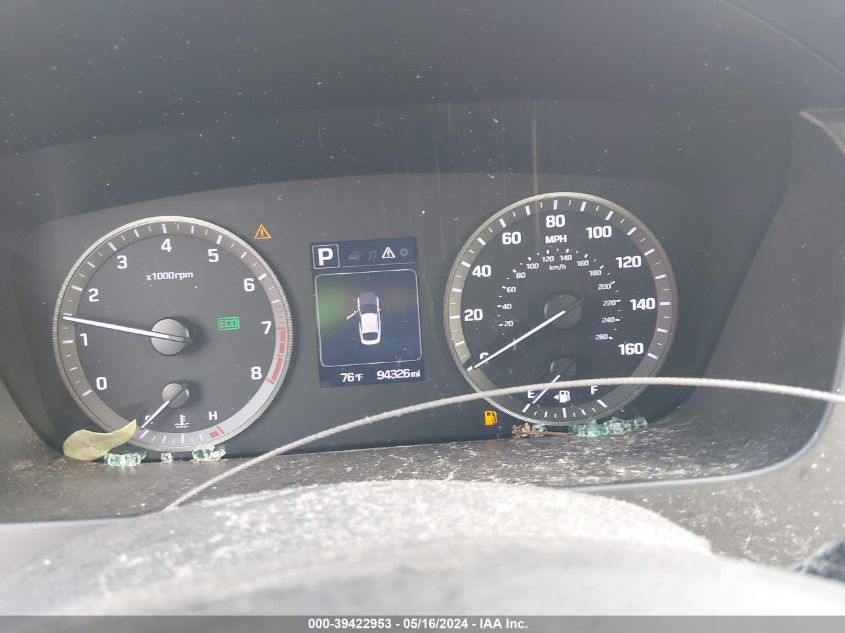 2015 Hyundai Sonata Se VIN: 5NPE24AF1FH200536 Lot: 39422953