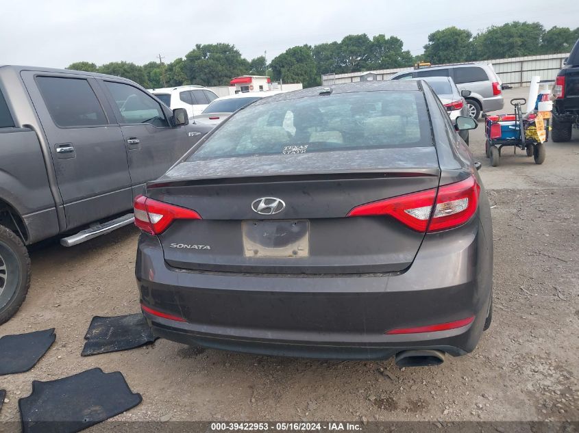 2015 Hyundai Sonata Se VIN: 5NPE24AF1FH200536 Lot: 39422953