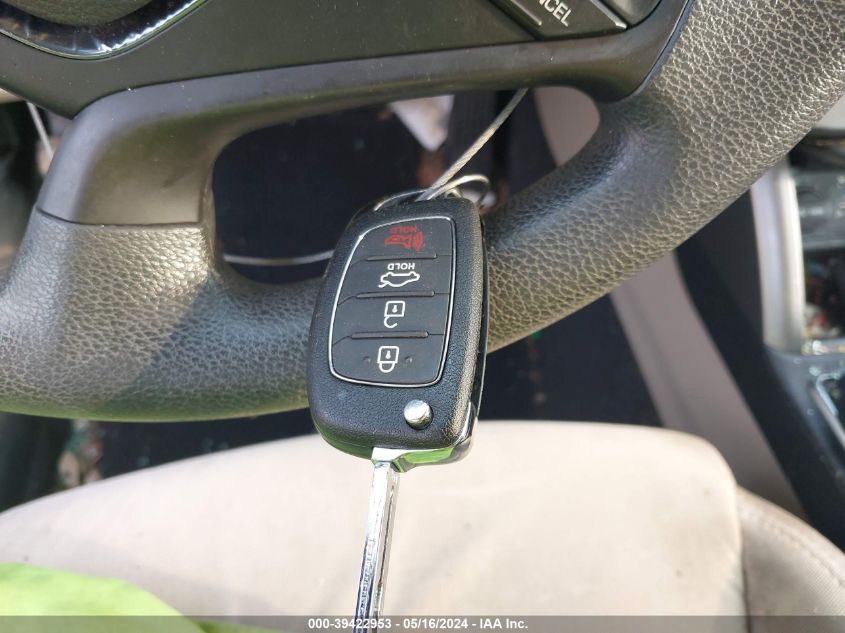 2015 Hyundai Sonata Se VIN: 5NPE24AF1FH200536 Lot: 39422953