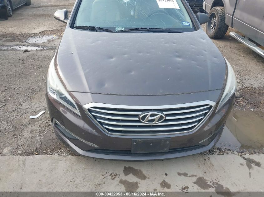 2015 Hyundai Sonata Se VIN: 5NPE24AF1FH200536 Lot: 39422953