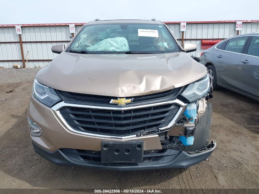 2018 Chevrolet Equinox Lt VIN: 3GNAXUEUXJL287748 Lot: 39422956