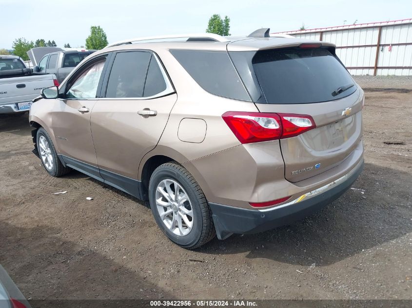 2018 Chevrolet Equinox Lt VIN: 3GNAXUEUXJL287748 Lot: 39422956