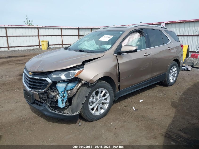 2018 Chevrolet Equinox Lt VIN: 3GNAXUEUXJL287748 Lot: 39422956