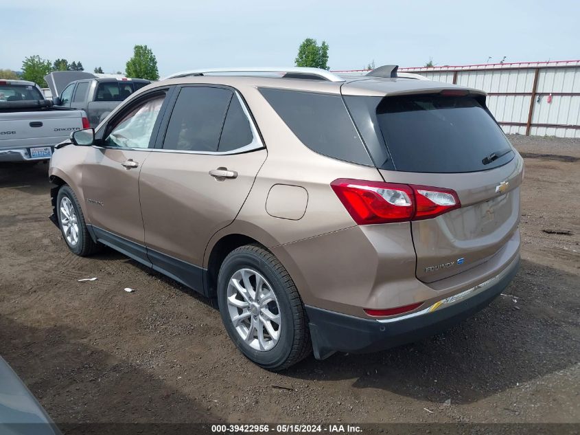 2018 Chevrolet Equinox Lt VIN: 3GNAXUEUXJL287748 Lot: 39422956