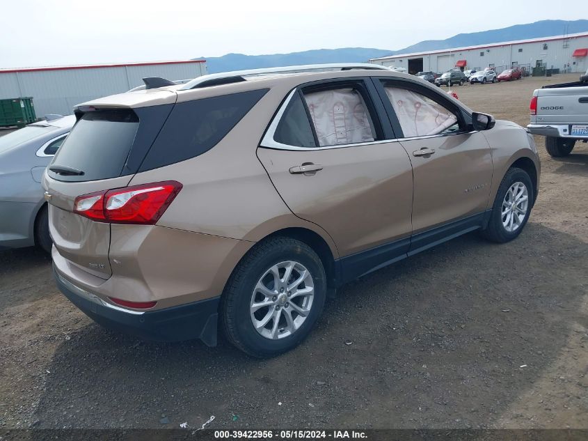 2018 Chevrolet Equinox Lt VIN: 3GNAXUEUXJL287748 Lot: 39422956