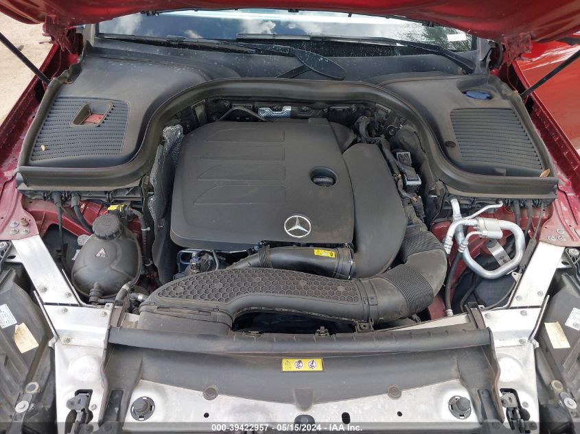 2020 Mercedes-Benz Glc 300 VIN: WDC0G8DB7LF702270 Lot: 39422957