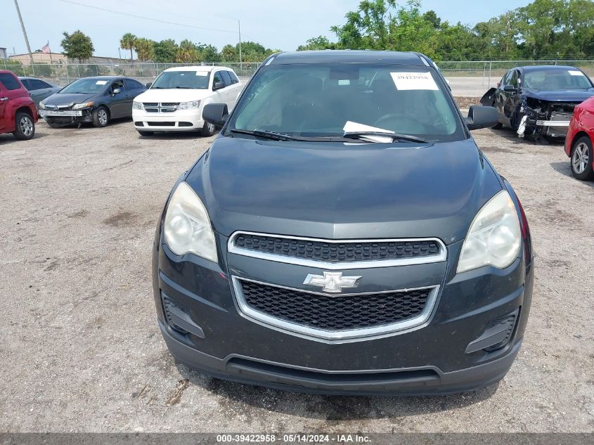 2013 Chevrolet Equinox Ls VIN: 2GNALBEK3D6365245 Lot: 39422958