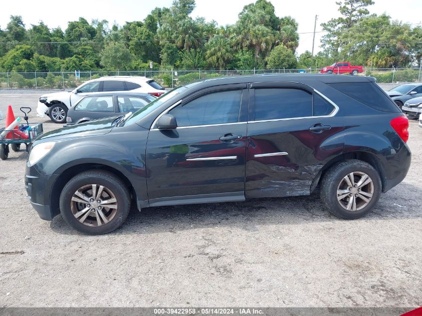 2013 Chevrolet Equinox Ls VIN: 2GNALBEK3D6365245 Lot: 39422958