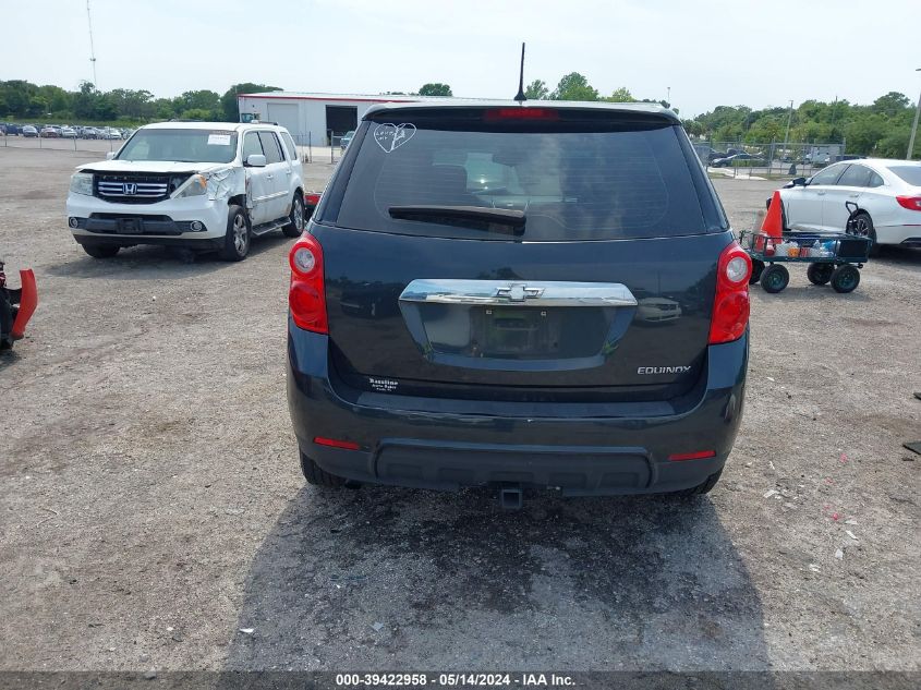 2013 Chevrolet Equinox Ls VIN: 2GNALBEK3D6365245 Lot: 39422958