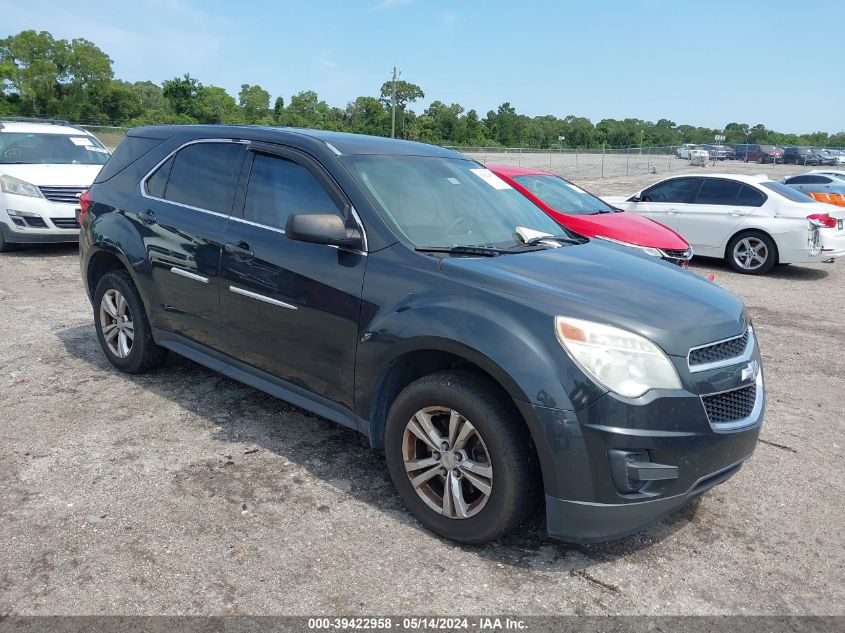 2013 Chevrolet Equinox Ls VIN: 2GNALBEK3D6365245 Lot: 39422958