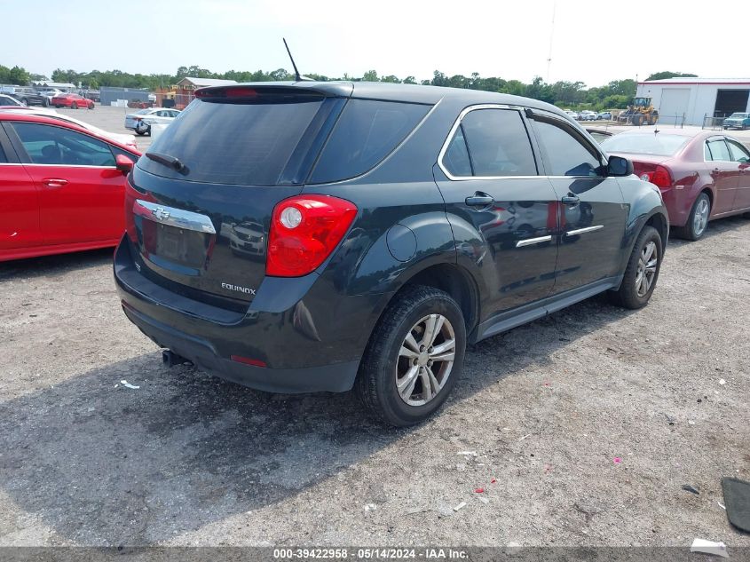 2013 Chevrolet Equinox Ls VIN: 2GNALBEK3D6365245 Lot: 39422958