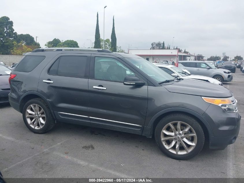 2015 Ford Explorer Xlt VIN: 1FM5K7D8XFGC50270 Lot: 39422960