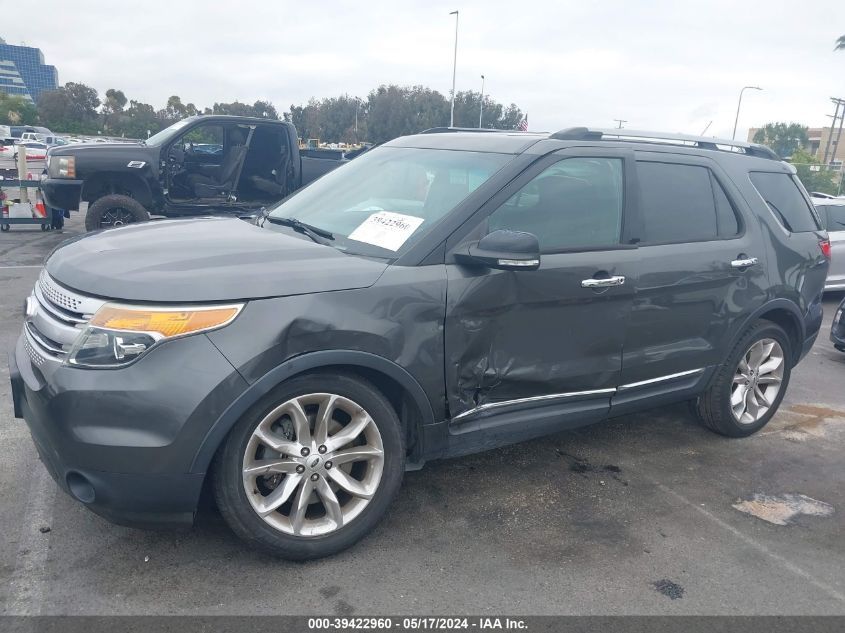 2015 Ford Explorer Xlt VIN: 1FM5K7D8XFGC50270 Lot: 39422960