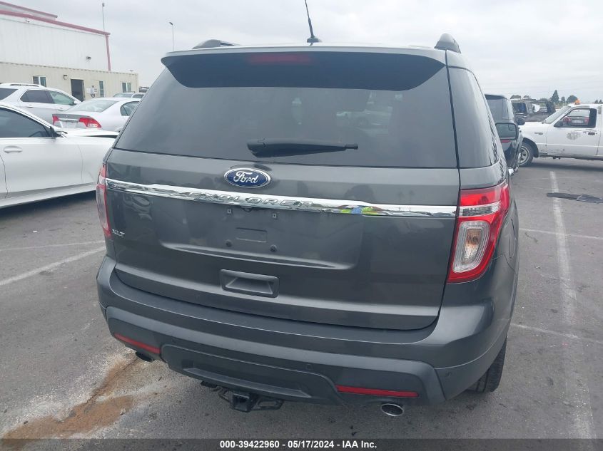 2015 Ford Explorer Xlt VIN: 1FM5K7D8XFGC50270 Lot: 39422960