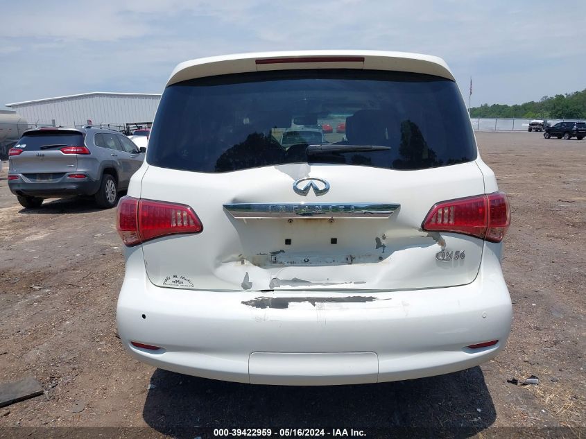 2011 Infiniti Qx56 VIN: JN8AZ2NF5B9503142 Lot: 39422959