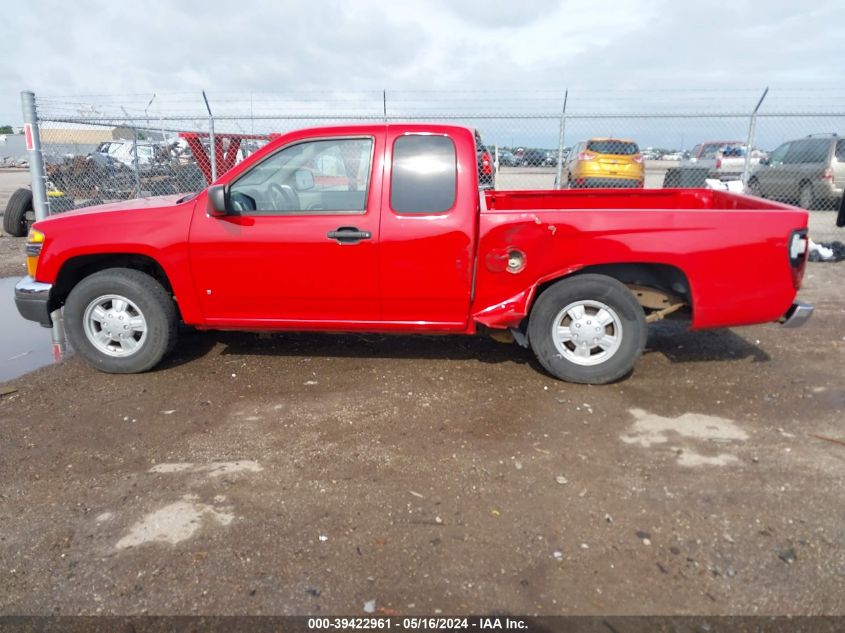 2007 GMC Canyon Sl VIN: 1GTCS199978107722 Lot: 39422961