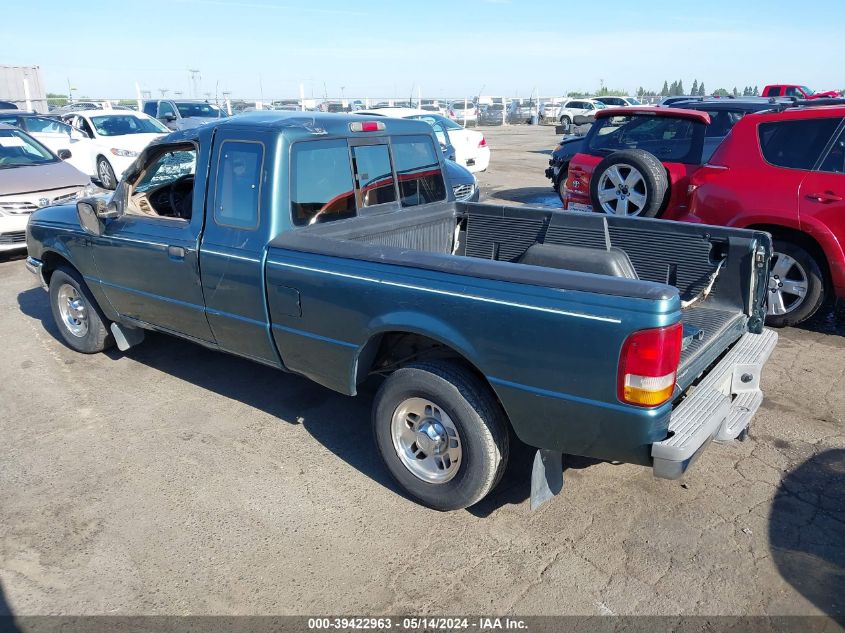 1997 Ford Ranger Splash/Xlt VIN: 1FTCR14XXVPB46176 Lot: 39422963