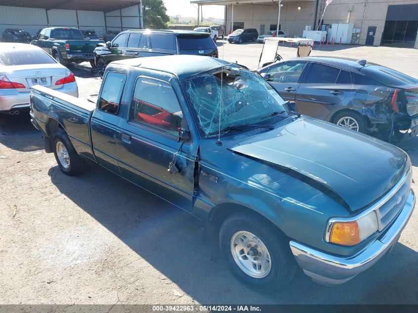 1997 Ford Ranger Splash/Xlt VIN: 1FTCR14XXVPB46176 Lot: 39422963