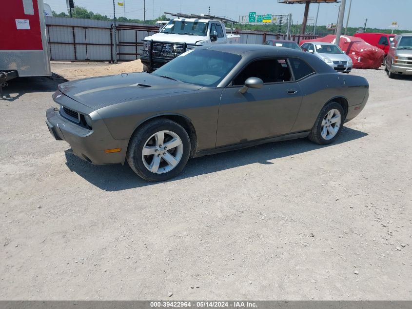 2010 Dodge Challenger Se VIN: 2B3CJ4DV4AH228816 Lot: 39422964