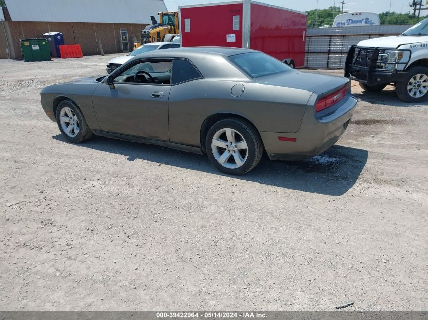 2010 Dodge Challenger Se VIN: 2B3CJ4DV4AH228816 Lot: 39422964