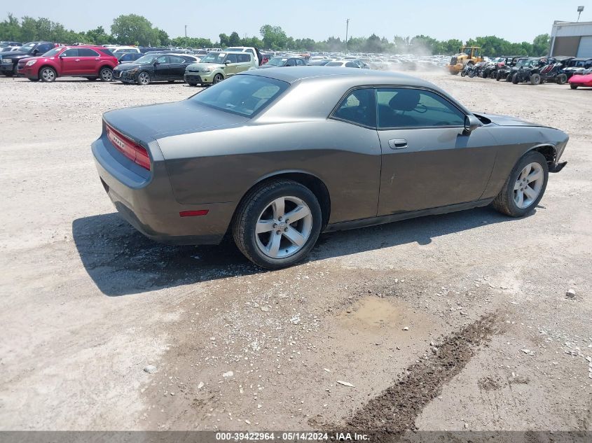 2010 Dodge Challenger Se VIN: 2B3CJ4DV4AH228816 Lot: 39422964