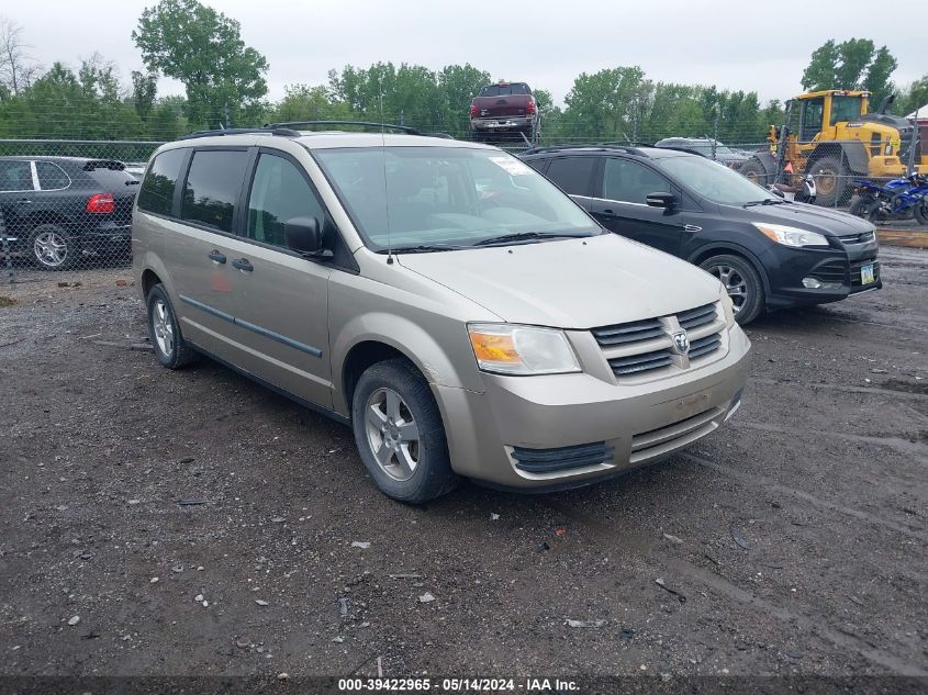 2008 Dodge Grand Caravan Se VIN: 1D8HN44H98B150069 Lot: 39422965