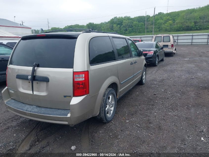 2008 Dodge Grand Caravan Se VIN: 1D8HN44H98B150069 Lot: 39422965