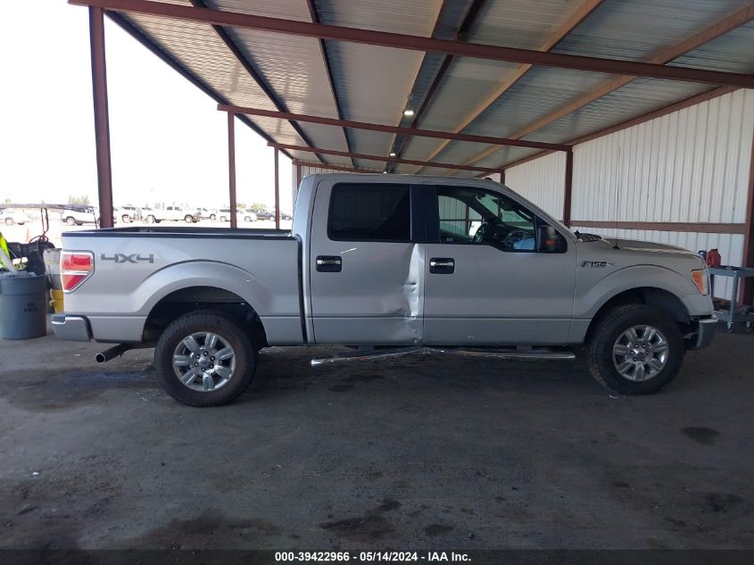 2012 Ford F-150 Xlt VIN: 1FTFW1EF8CKE23669 Lot: 39422966